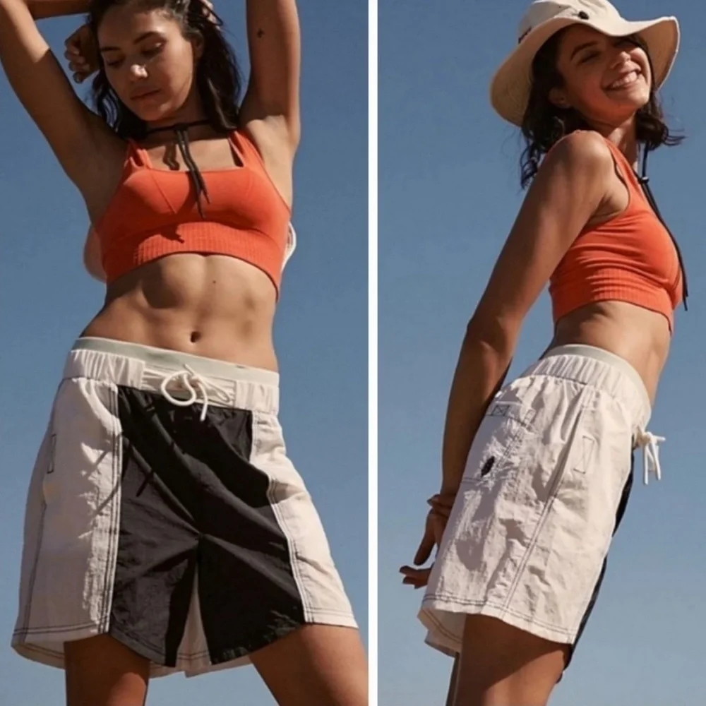 Free people movement athletic shorts NWOT